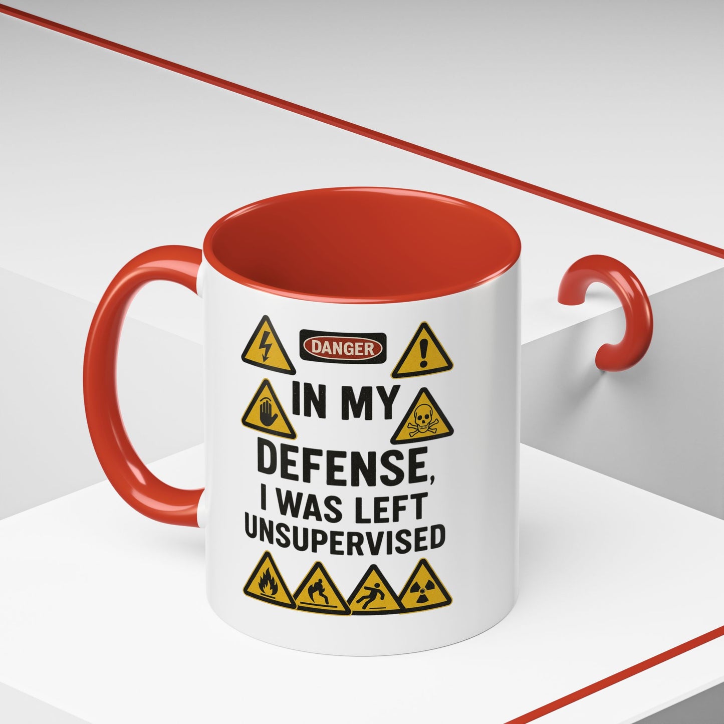 Unsupervised 2-Tone Coffee Mug