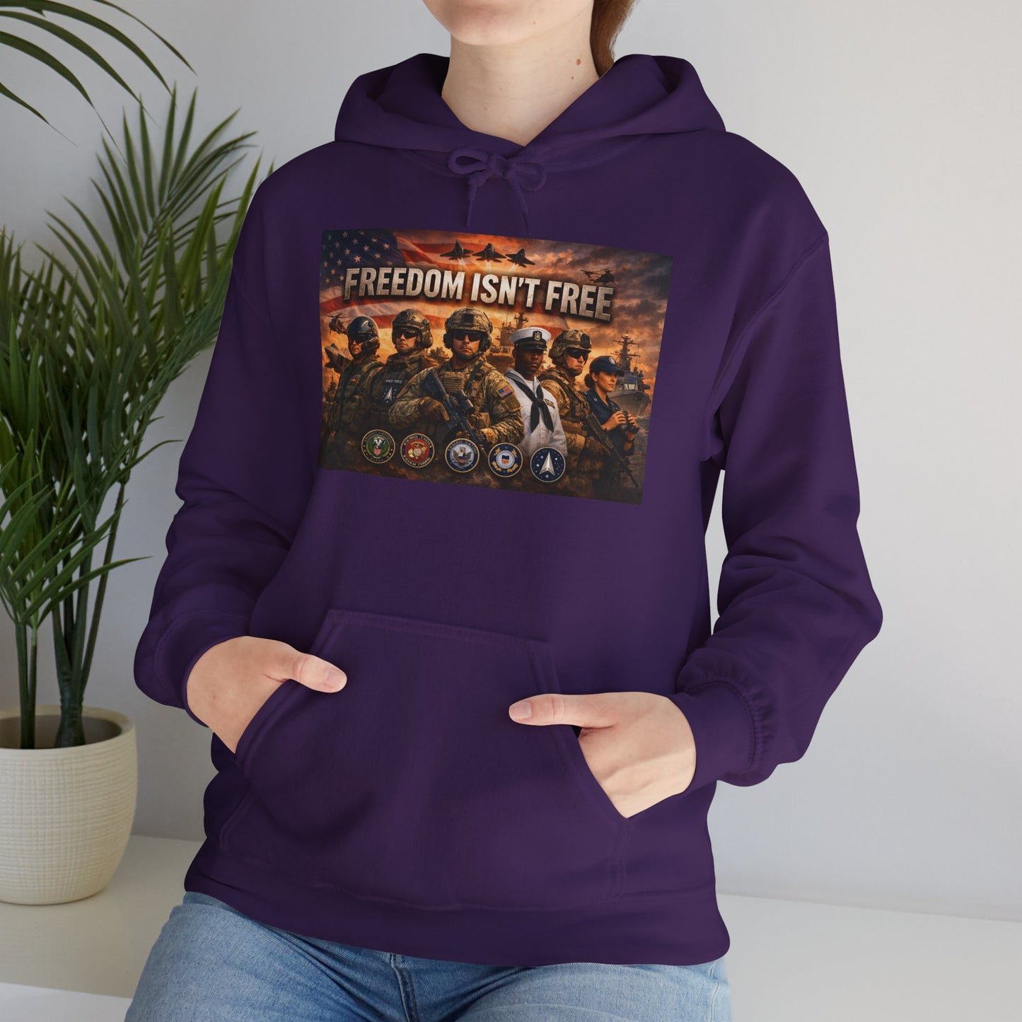Freedom Isn't Free Unisex Hoodie