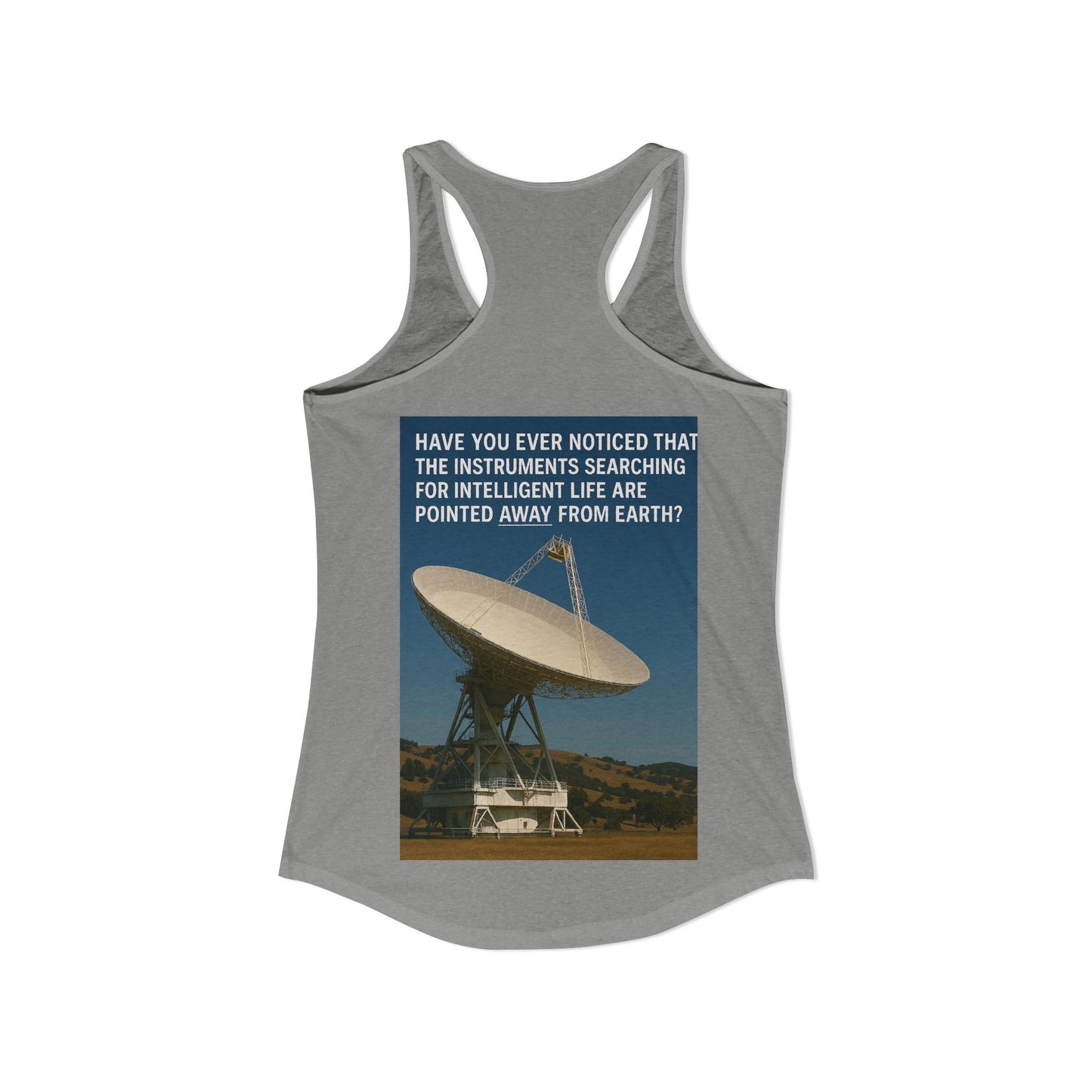 Intelligent Life Women's Racerback Tank