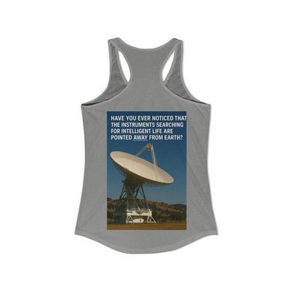 Intelligent Life Women's Racerback Tank