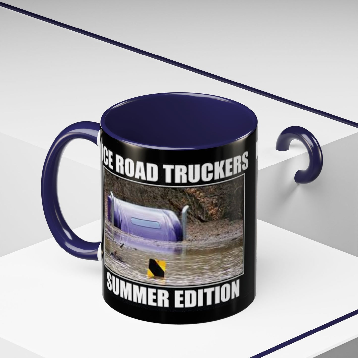 Ice Road Truckers 2-Tone Coffee Mug