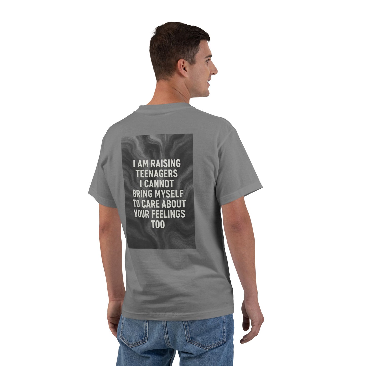 Raising Teenagers Men's Short-Sleeve Crewneck Tee