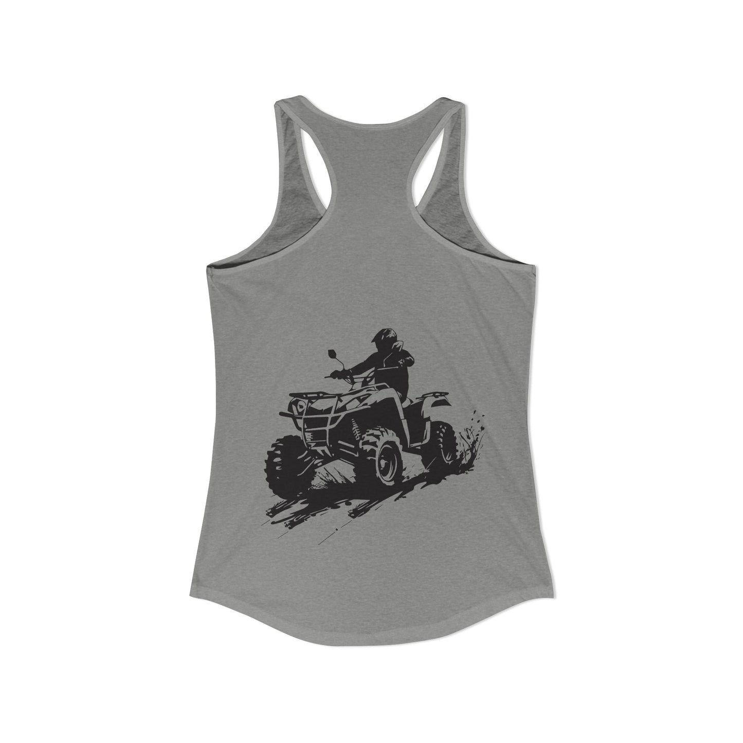 Slingin' Mud Quad Women's Racerback Tank