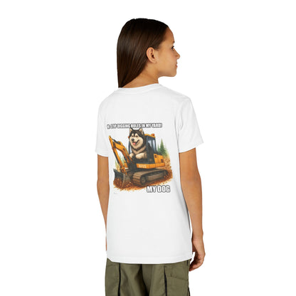 Digmaster 2000 Youth Unisex Short Sleeve Crewneck Tee