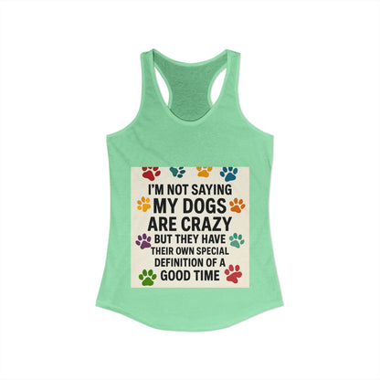 Special Definition Women's Racerback Tank