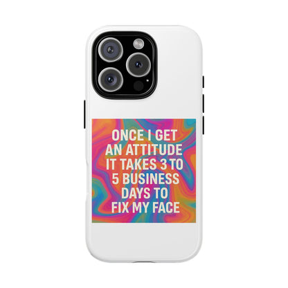 Fix My Face iPhone Case