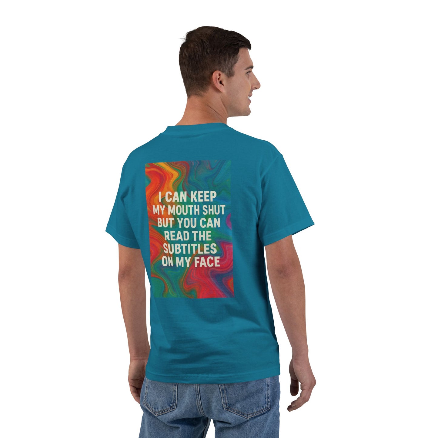 Subtitles Men's Short-Sleeve Crewneck Tee