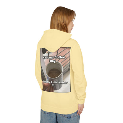 National Coffee Day Unisex Lightweight Hoodie