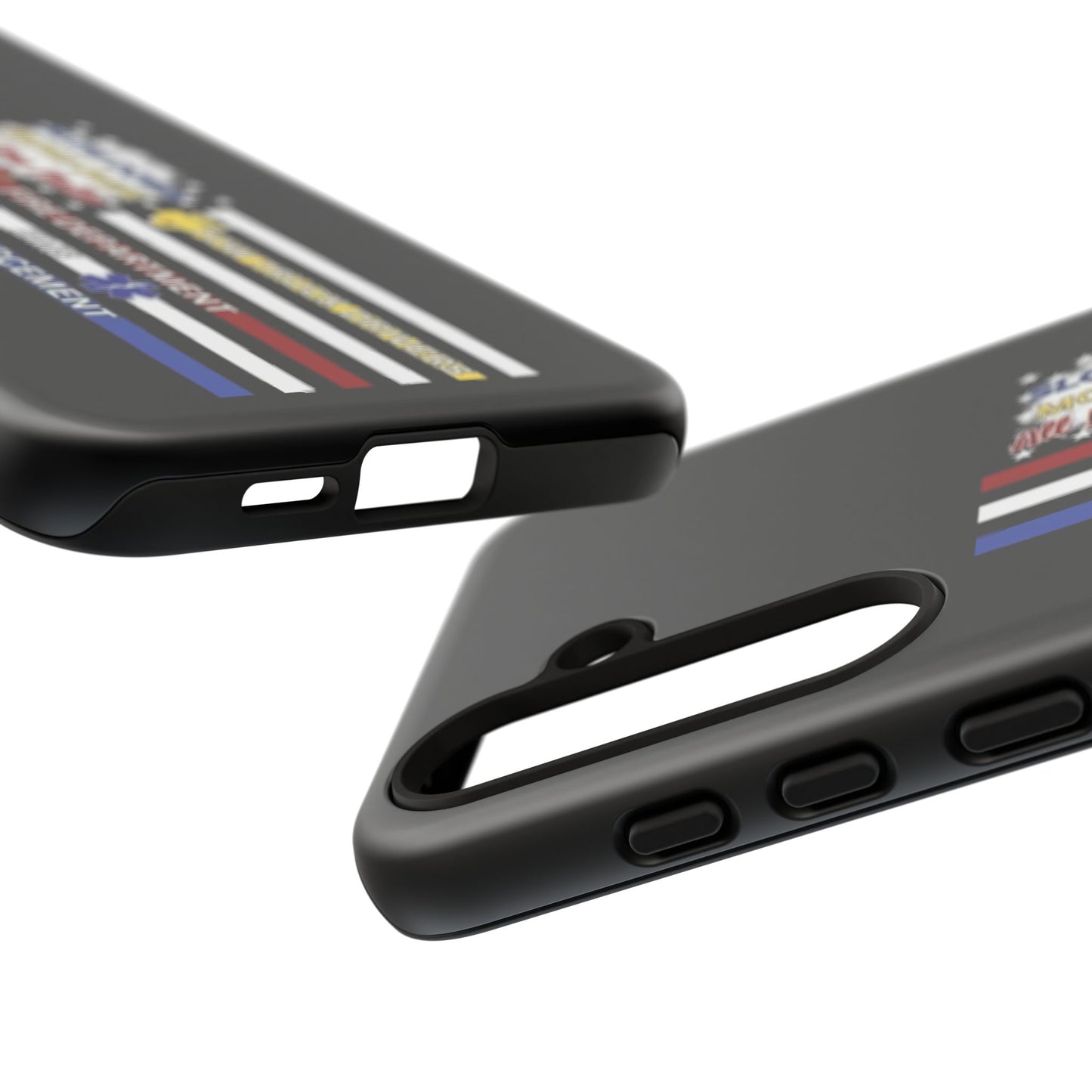 Slow Down Move Over Flag Samsung Case