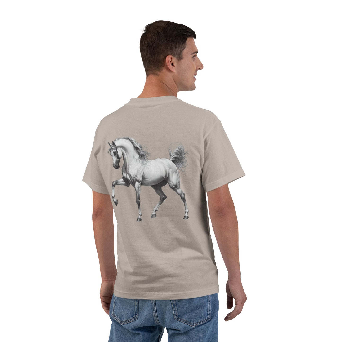Fancy Pants Men's Short-Sleeve Crewneck Tee