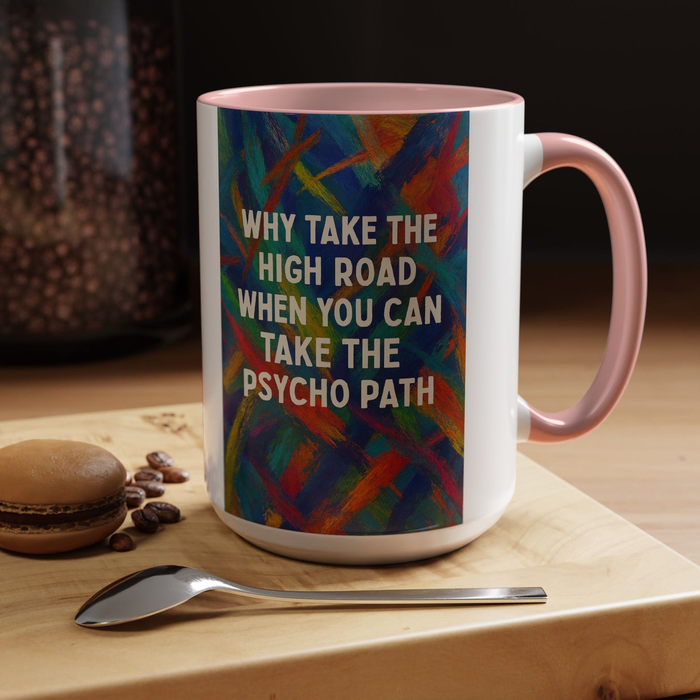 Psycho Path 2-Tone Coffee Mug