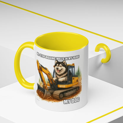 Digmaster 2000 2-Tone Coffee Mug