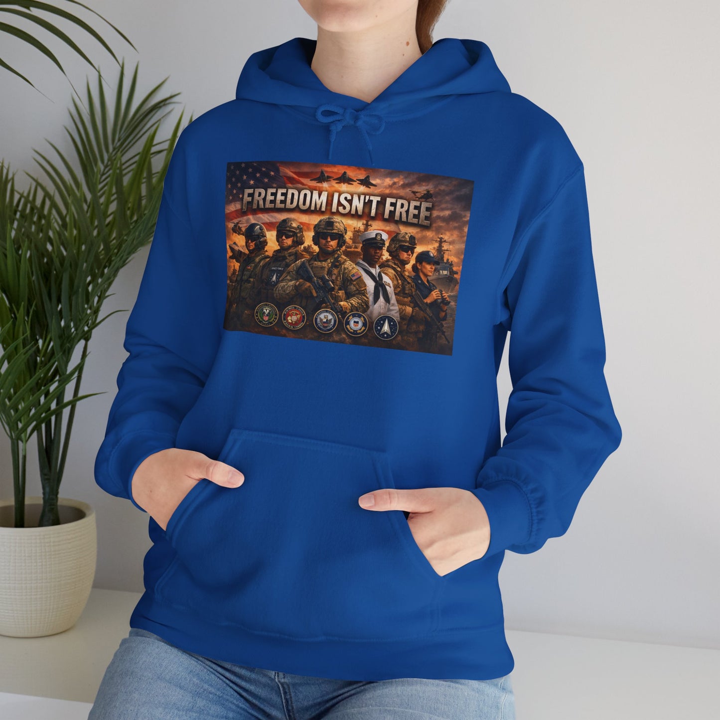 Freedom Isn't Free Unisex Hoodie