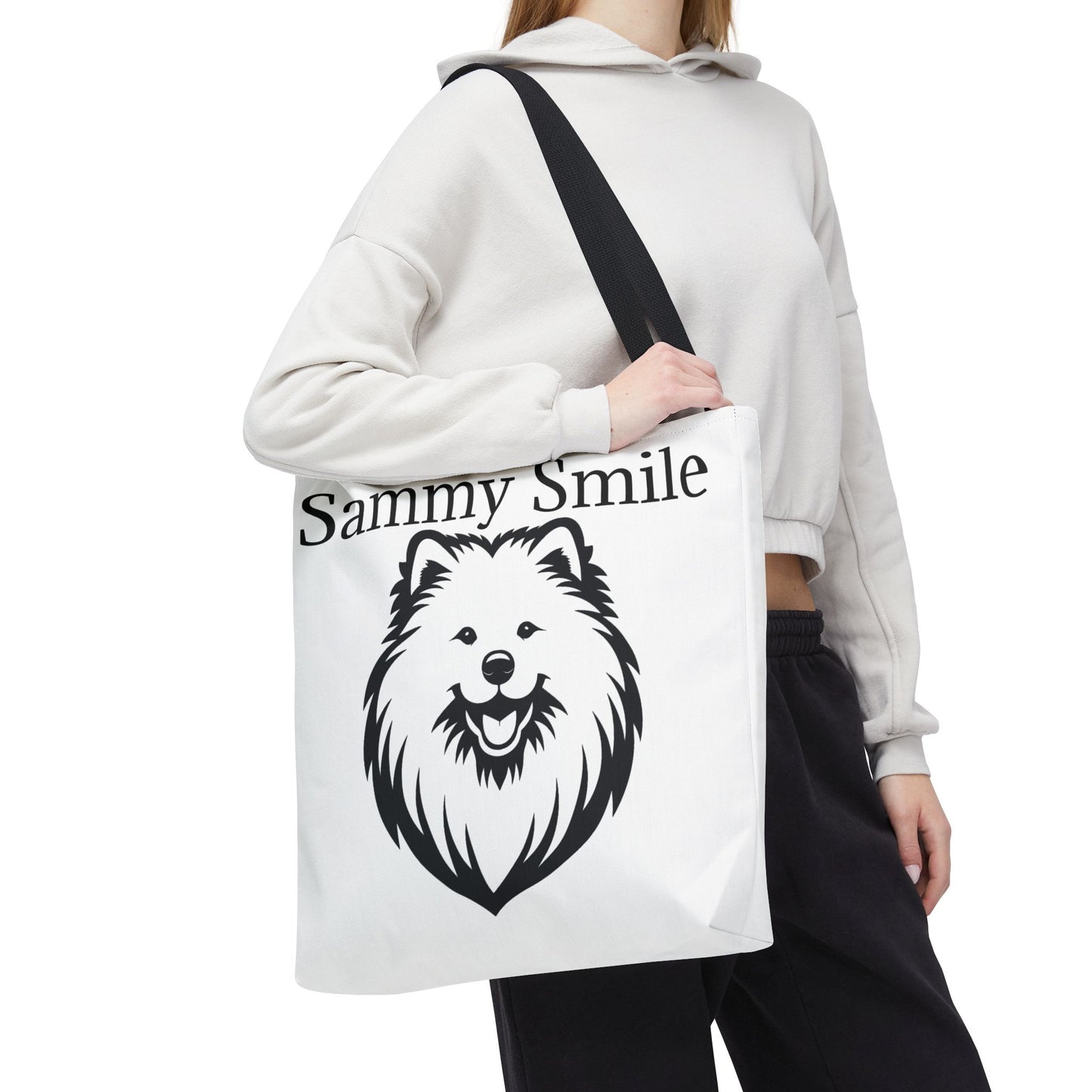 Sammy Smile Tote Bag