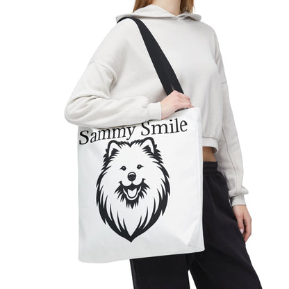 Sammy Smile Tote Bag