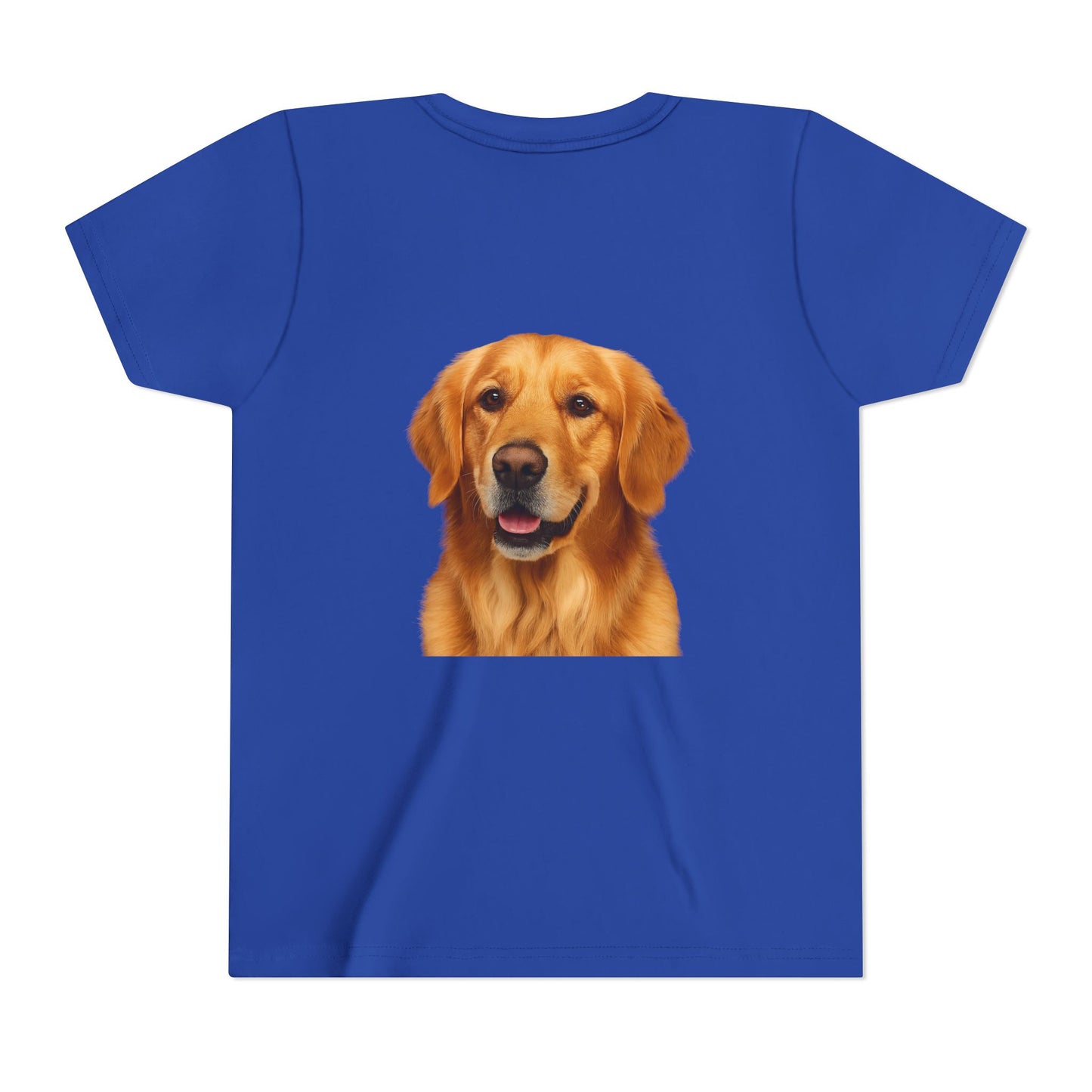 Golden Head Youth Unisex Short Sleeve Crewneck Tee