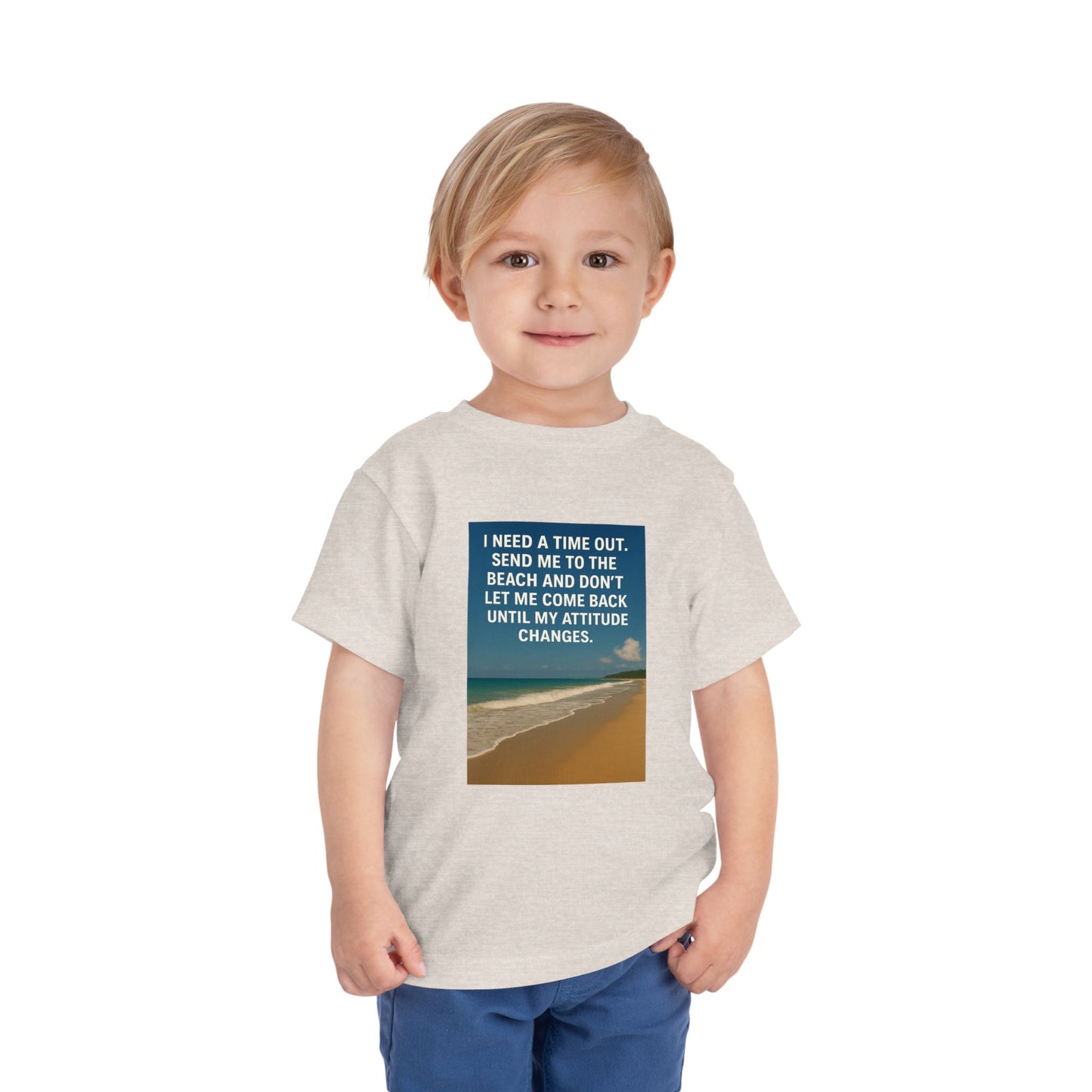 Time Out Toddler Unisex Short Sleeve Crewneck Tee
