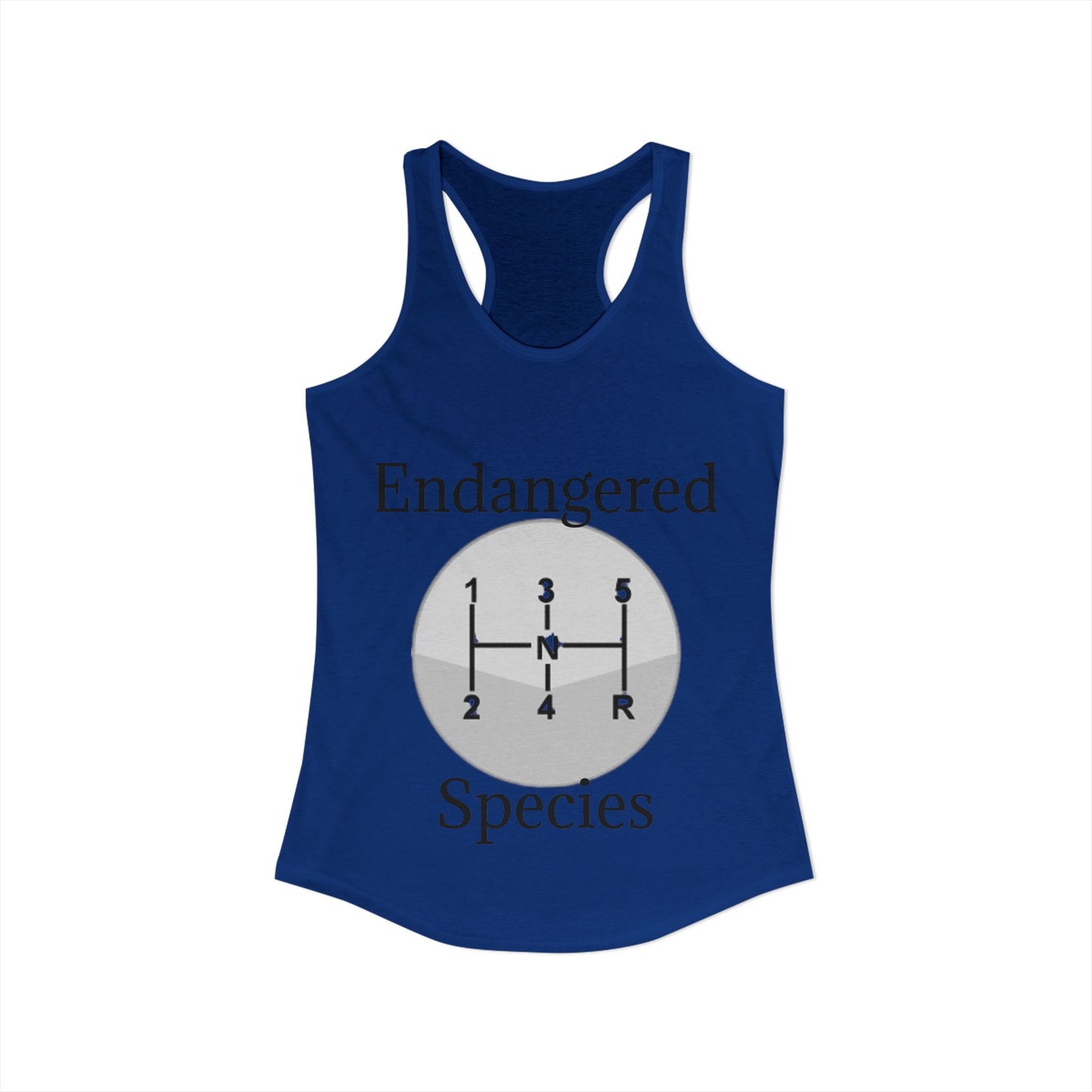 Endangered Species Women's Racerback Tank