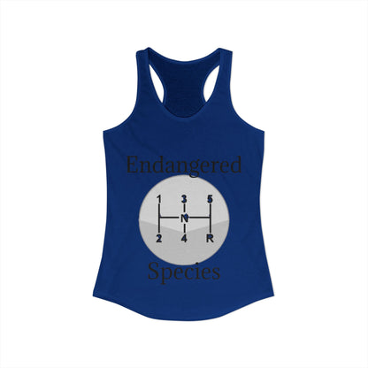 Endangered Species Women's Racerback Tank