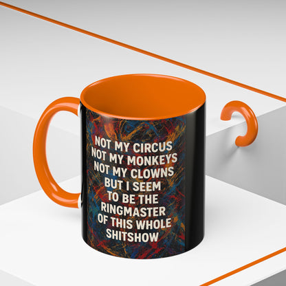 Ringmaster 2-Tone Coffee Mug