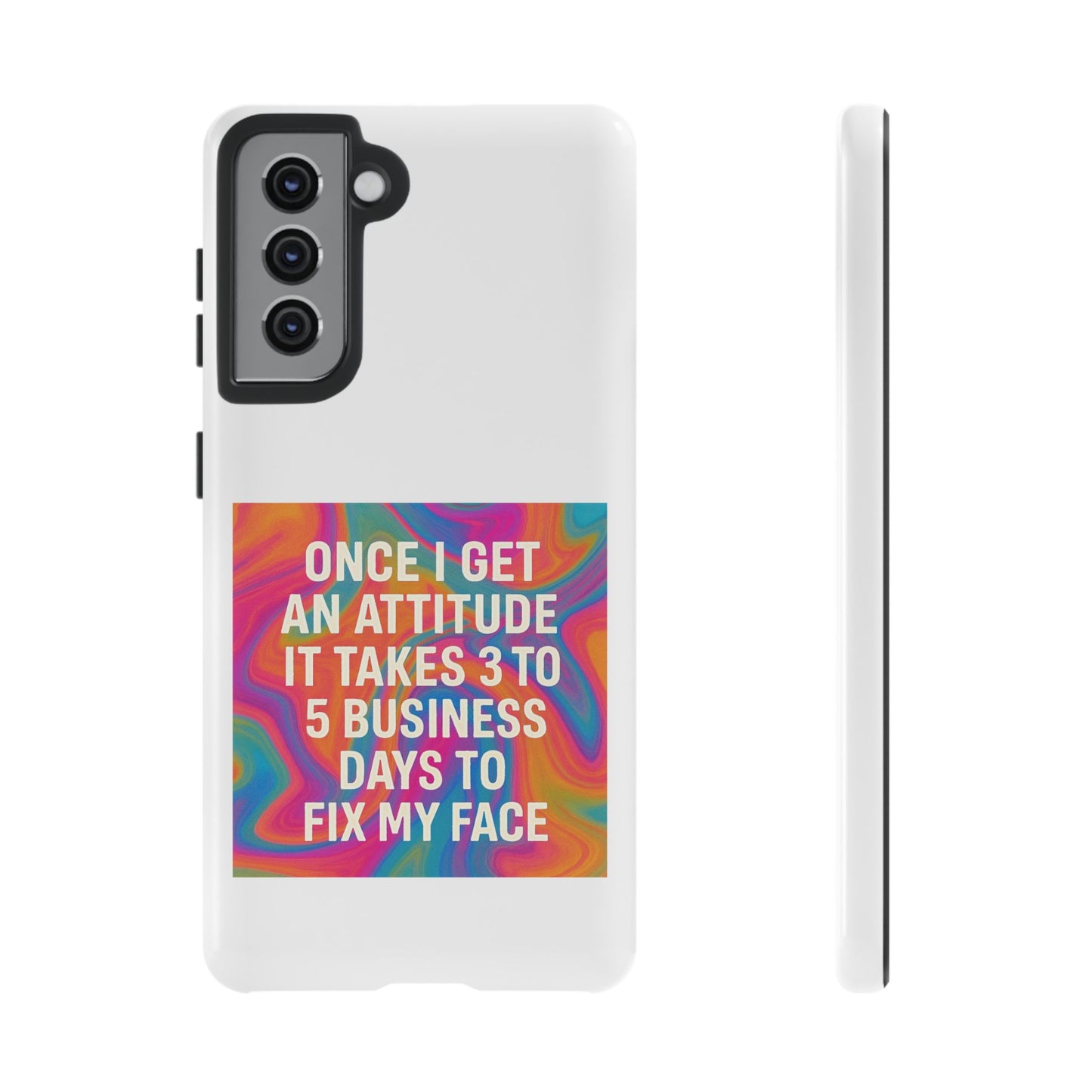 Fix My Face Samsung Case