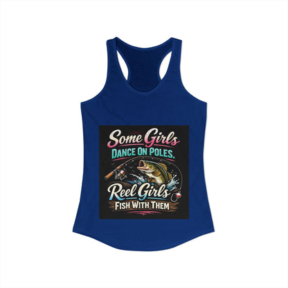 Reel Girls Women's Racerback Tank