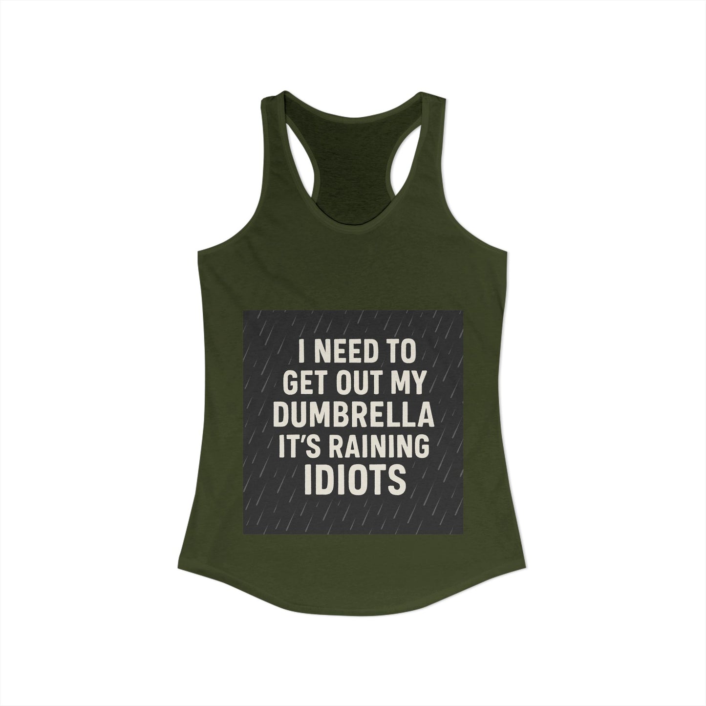 Dumbrella Women's Racerback Tank