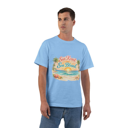 Sun Kissed Men's Short-Sleeve Crewneck Tee