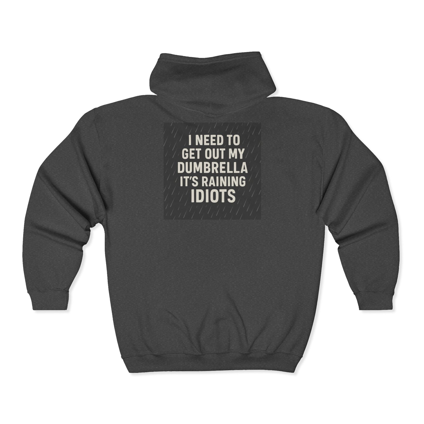 Dumbrella Unisex Full Zip Hoodie