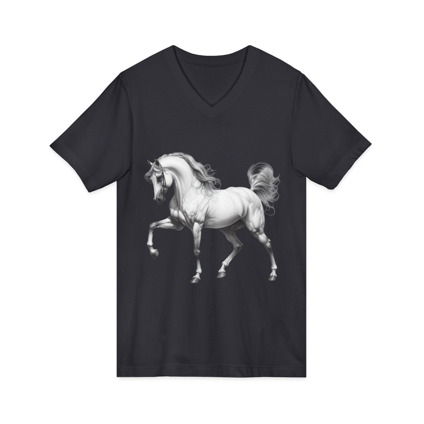 Fancy Pants Unisex Short Sleeve V-Neck Tee
