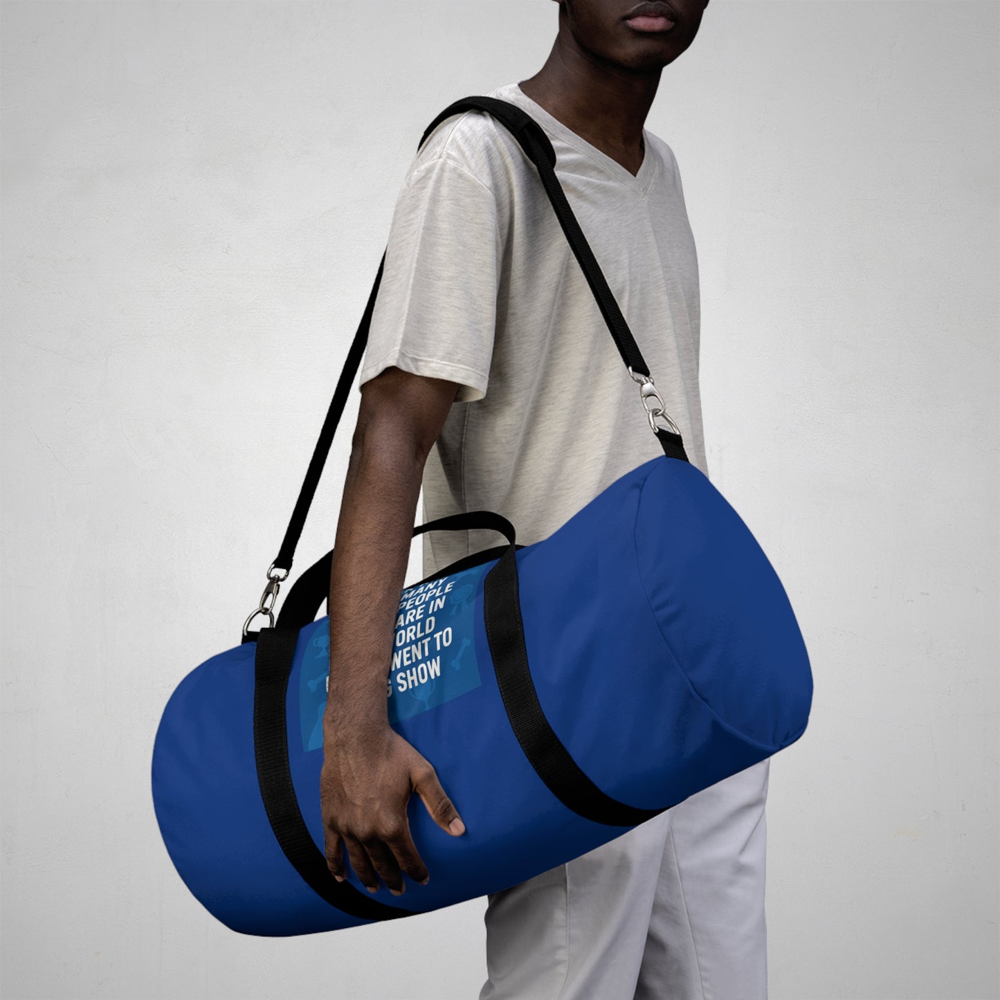Never Knew Duffel Bag