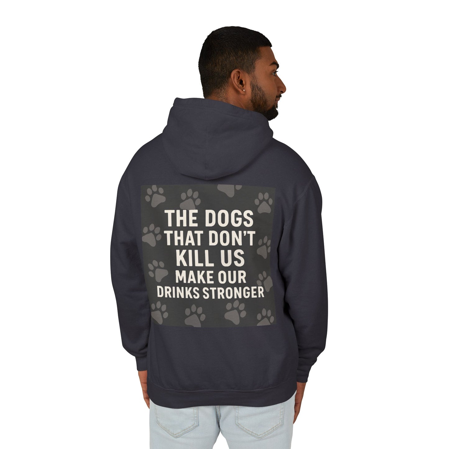 Drinks Stronger Unisex Lightweight Hoodie