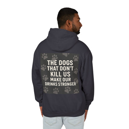 Drinks Stronger Unisex Lightweight Hoodie