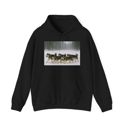 Mush On Unisex Hoodie
