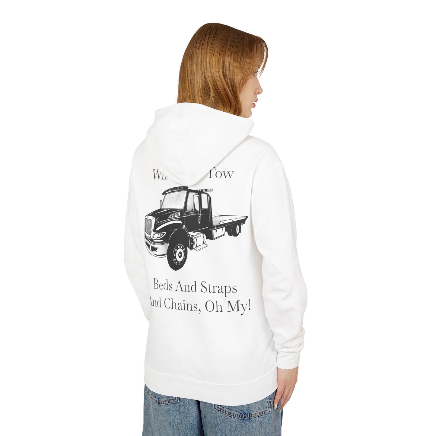 Wizard Of Tow Unisex Lightweight Hoodie