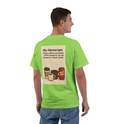 Today's Horoscope Men's Short-Sleeve Crewneck Tee