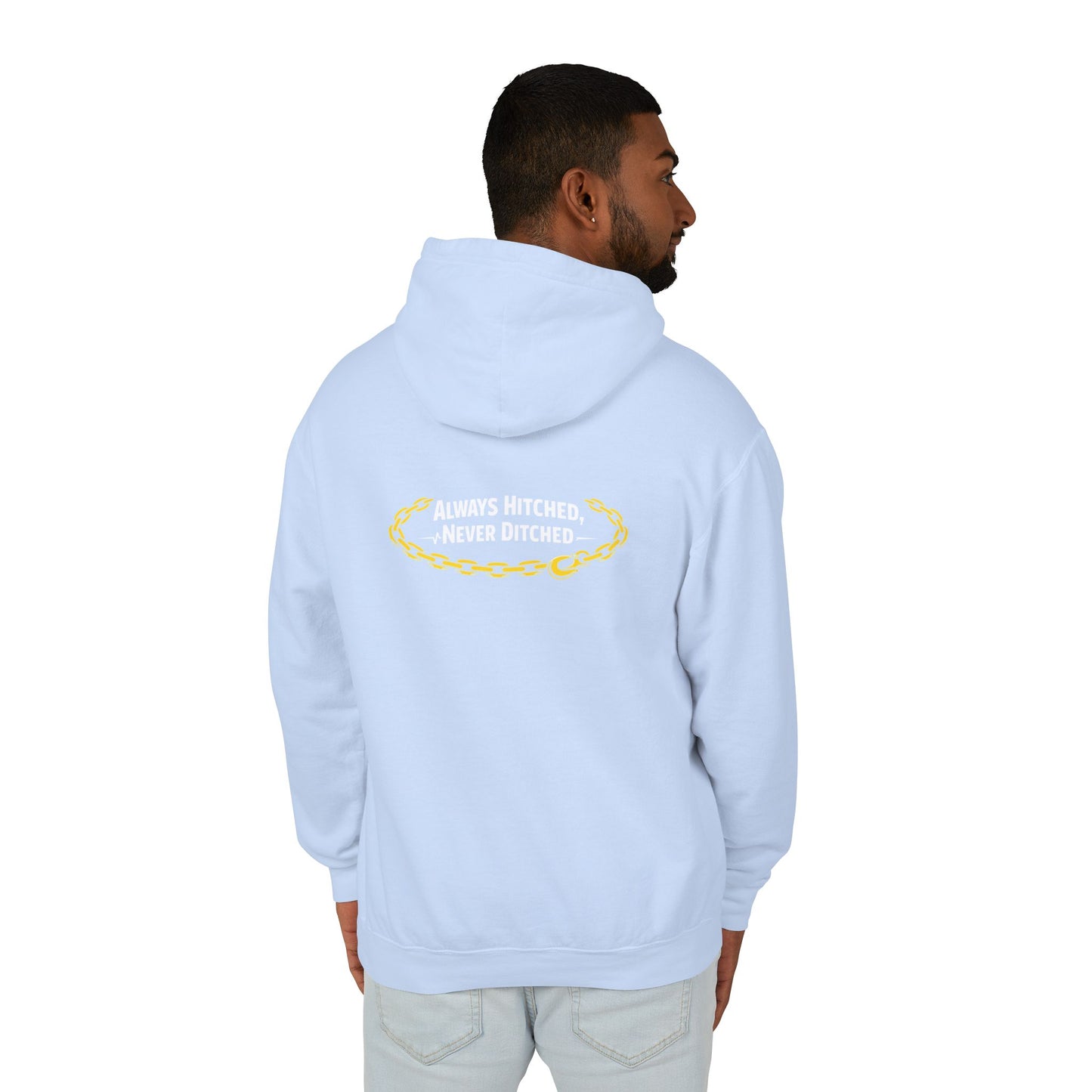 Always Hitched Unisex Lightweight Hoodie