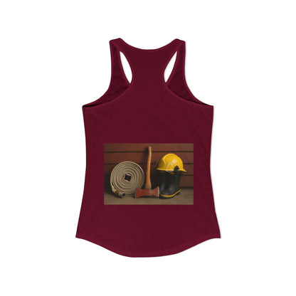 Fire/Rescue Appreciation Women's Racerback Tank