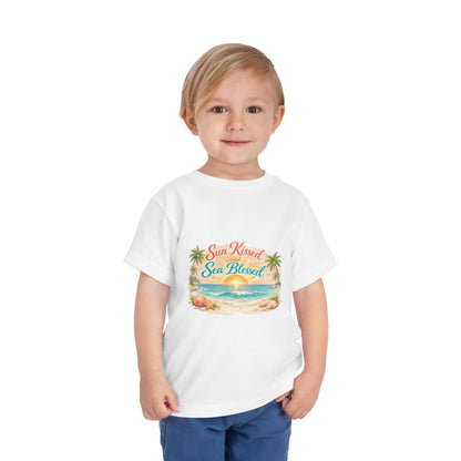 Sun Kissed Toddler Unisex Short Sleeve Crewneck Tee