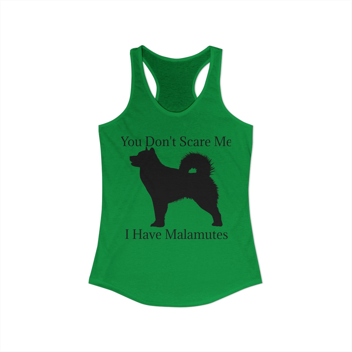 You Don't Scare Me Women's Racerback Tank