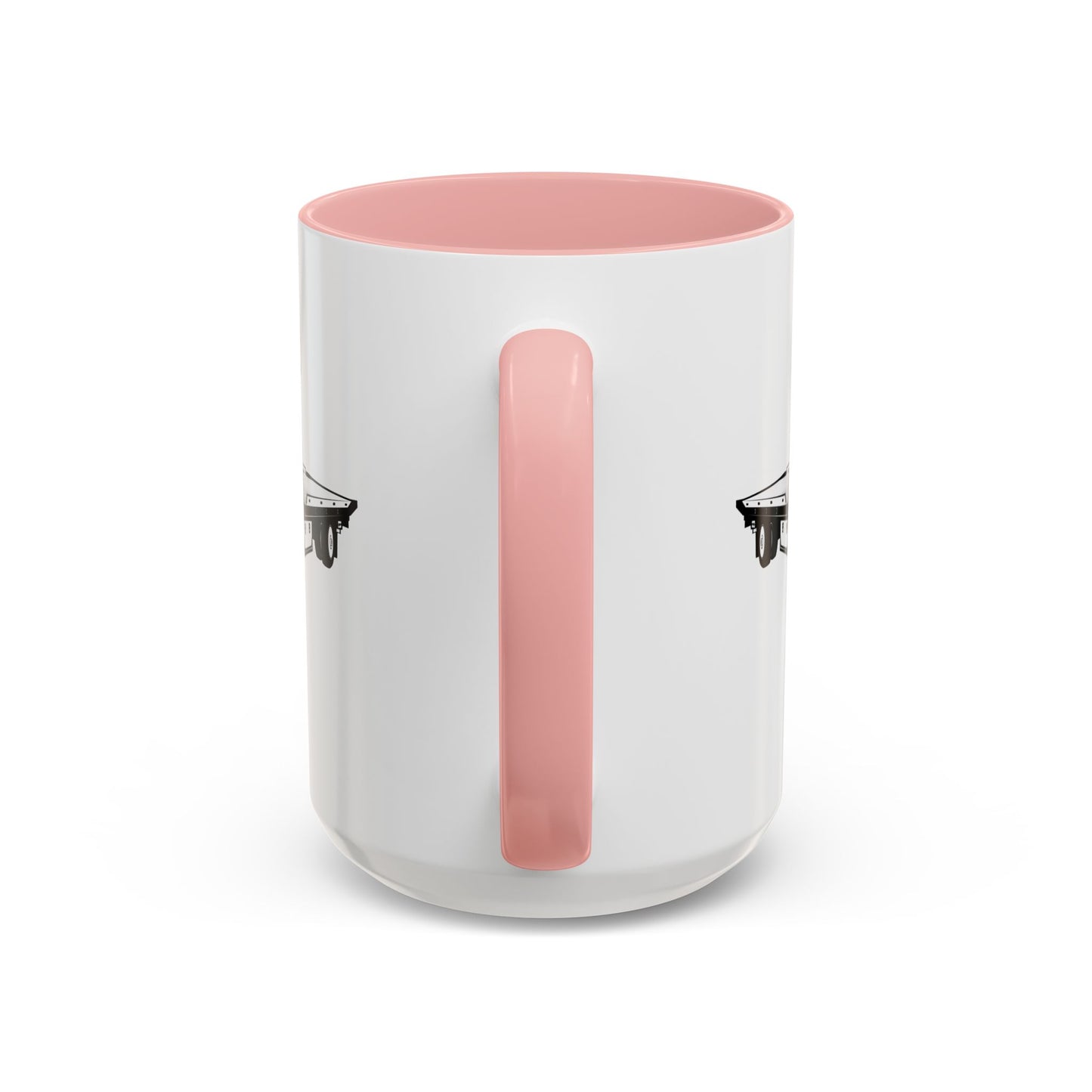 Flatbed Tow Truck 2-Tone Coffee Mug