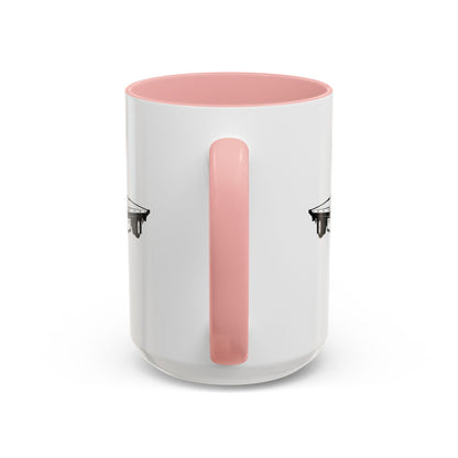 Flatbed Tow Truck 2-Tone Coffee Mug