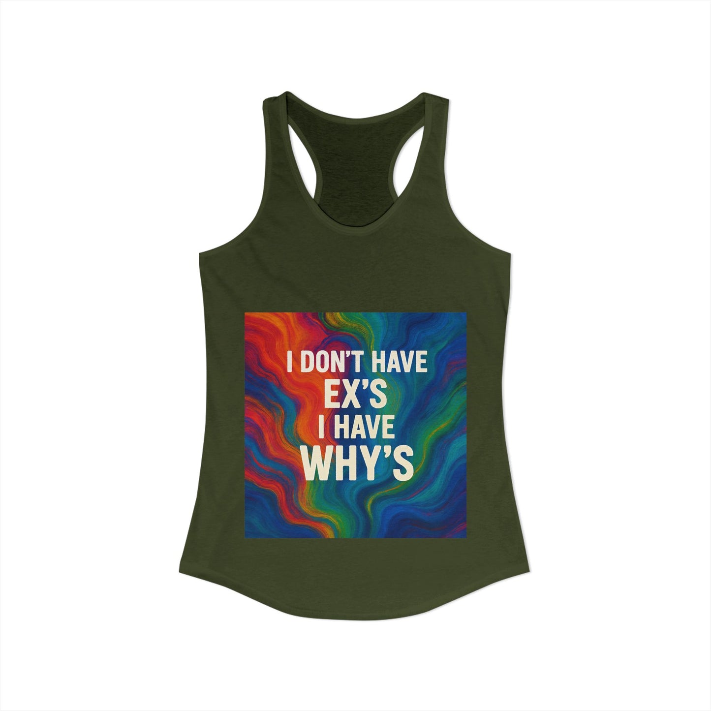 X's And Y's Women's Racerback Tank
