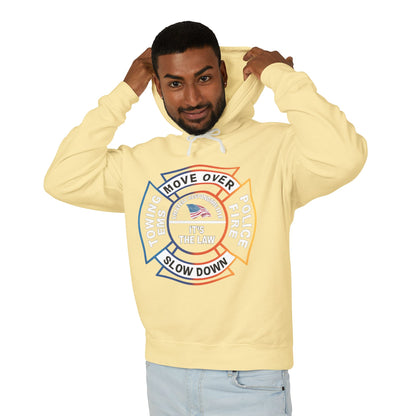 Let First Responders Live Unisex Lightweight Hoodie
