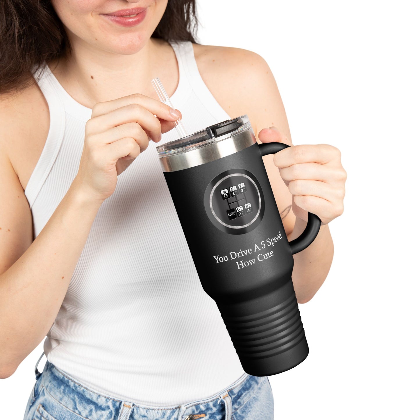 5 Speed How Cute Insulated Travel Mug