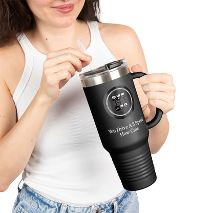 5 Speed How Cute Insulated Travel Mug