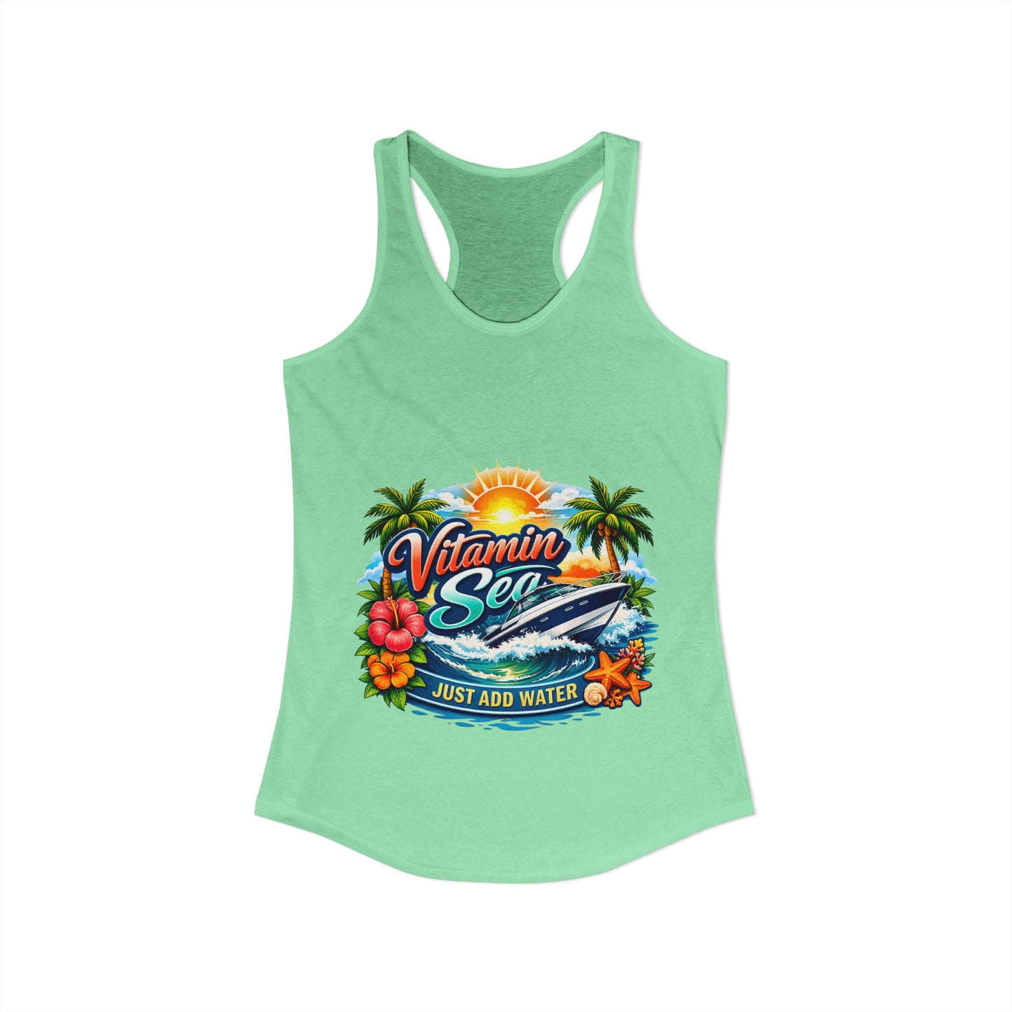 Vitamin Sea Women's Racerback Tank