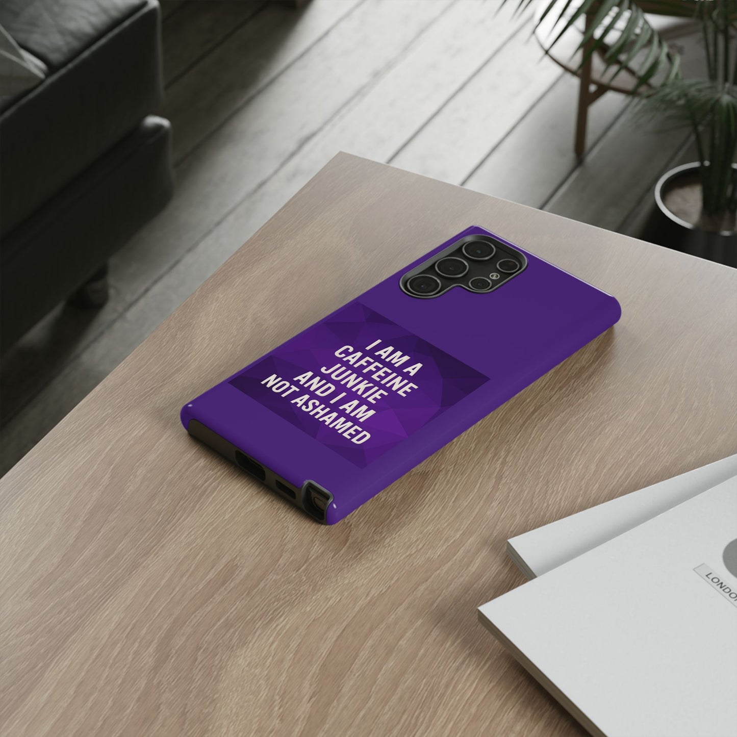 Caffeine Junkie Samsung Case