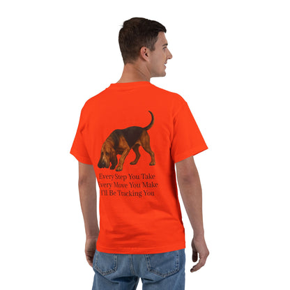 Tracking You Men's Short-Sleeve Crewneck Tee