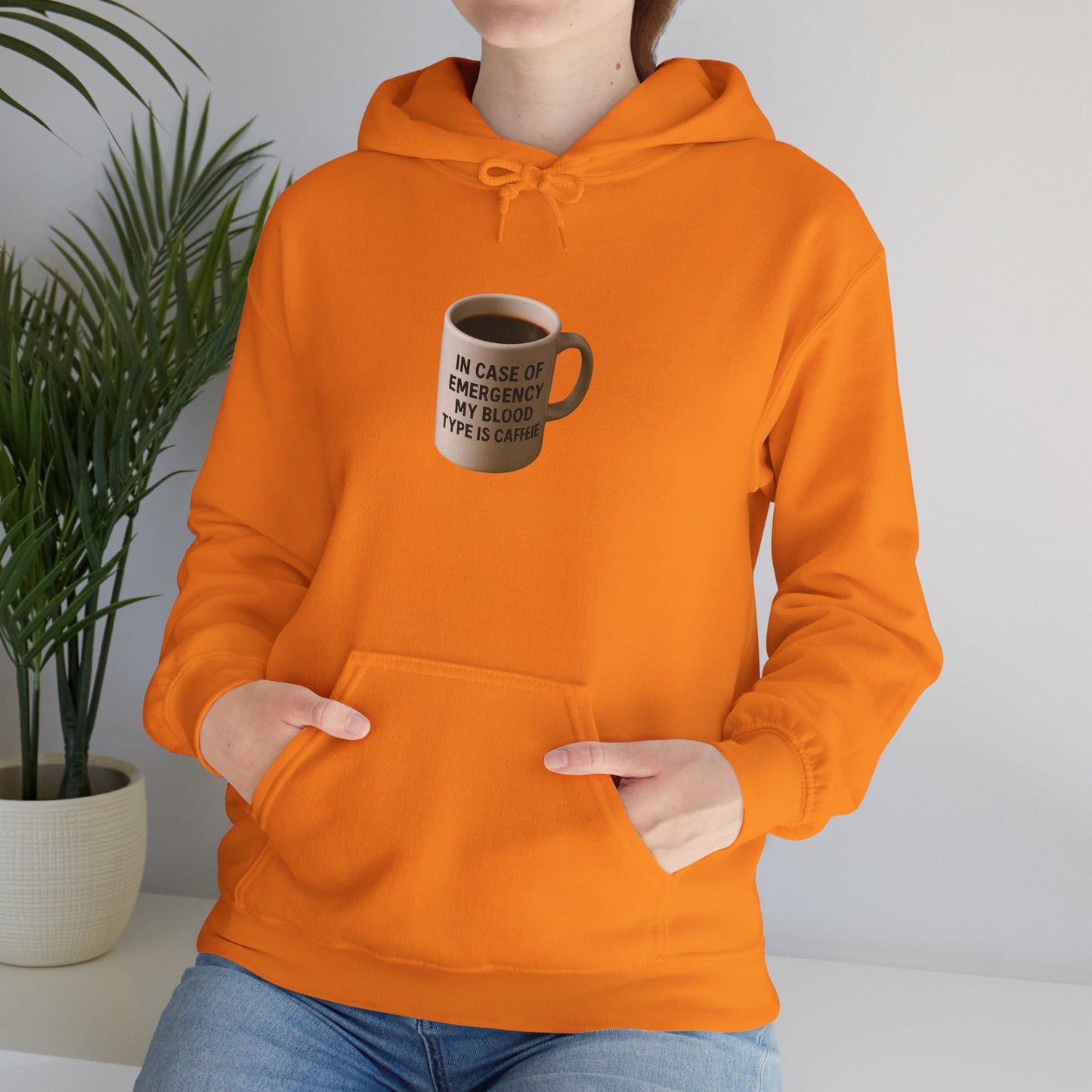 Blood Type Unisex Hoodie